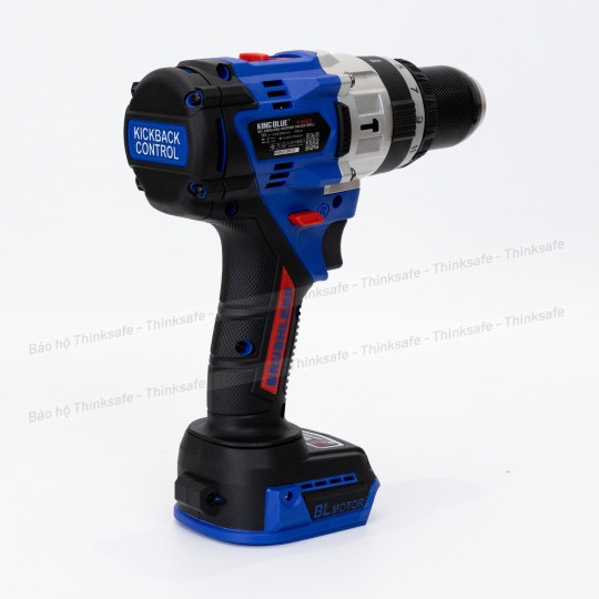 Máy khoan 3 chức năng 18V KingBlue K18QES Lực siết 165Nm