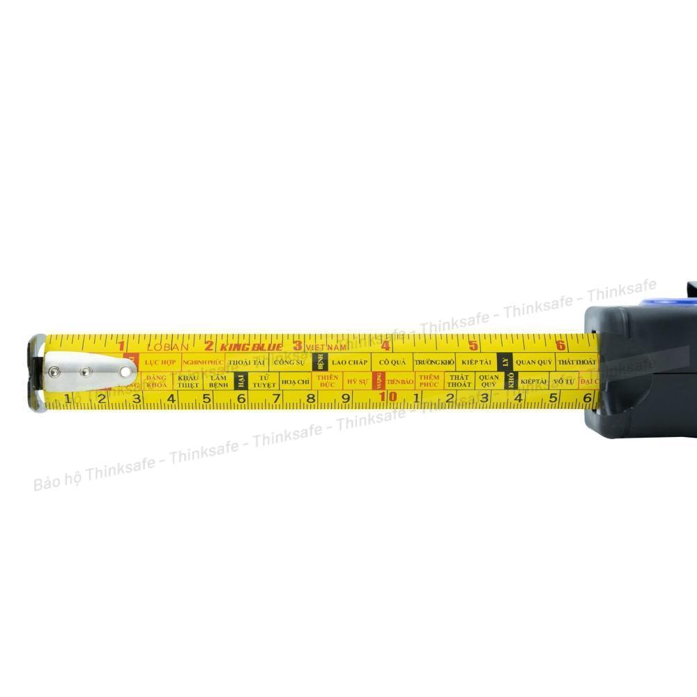 Thước Cuộn Tự Hãm KingBlue, Kích thước 5M - 8M