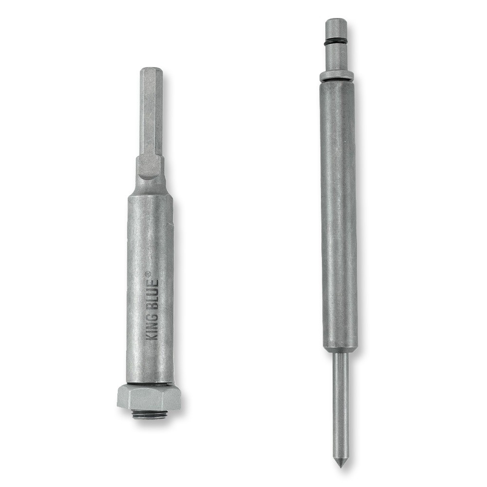 Mũi khoan rút lõi khô KRS NEW KingBlue me kim cương khoan ngọt siêu bền phi 55, 60, 63