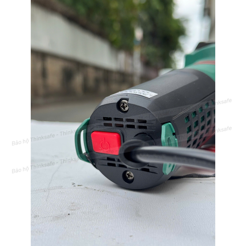 Máy Mài Góc Điện 100mm AMAXTOOLS AMD1300BL Động Cơ Không Chổi Than, Công Suất 1300W - 2000W, Siêu Bền Tốc Độ 11000v/p
