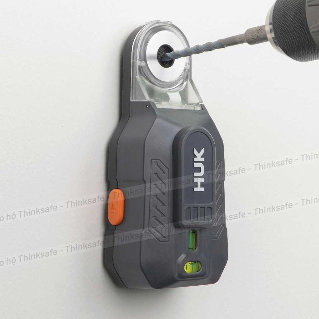 Máy gom bụi dính tường cho máy khoan HUKAN G3-LDC04, Đường kính khoan 13mm, Lực hút 13kg - Chứa 35ml, Máy thu bụi khoan