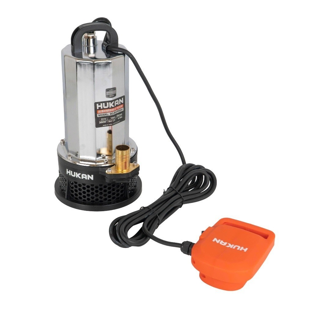 Máy Bơm Chìm Dùng Pin HUKAN G2-BCP05M