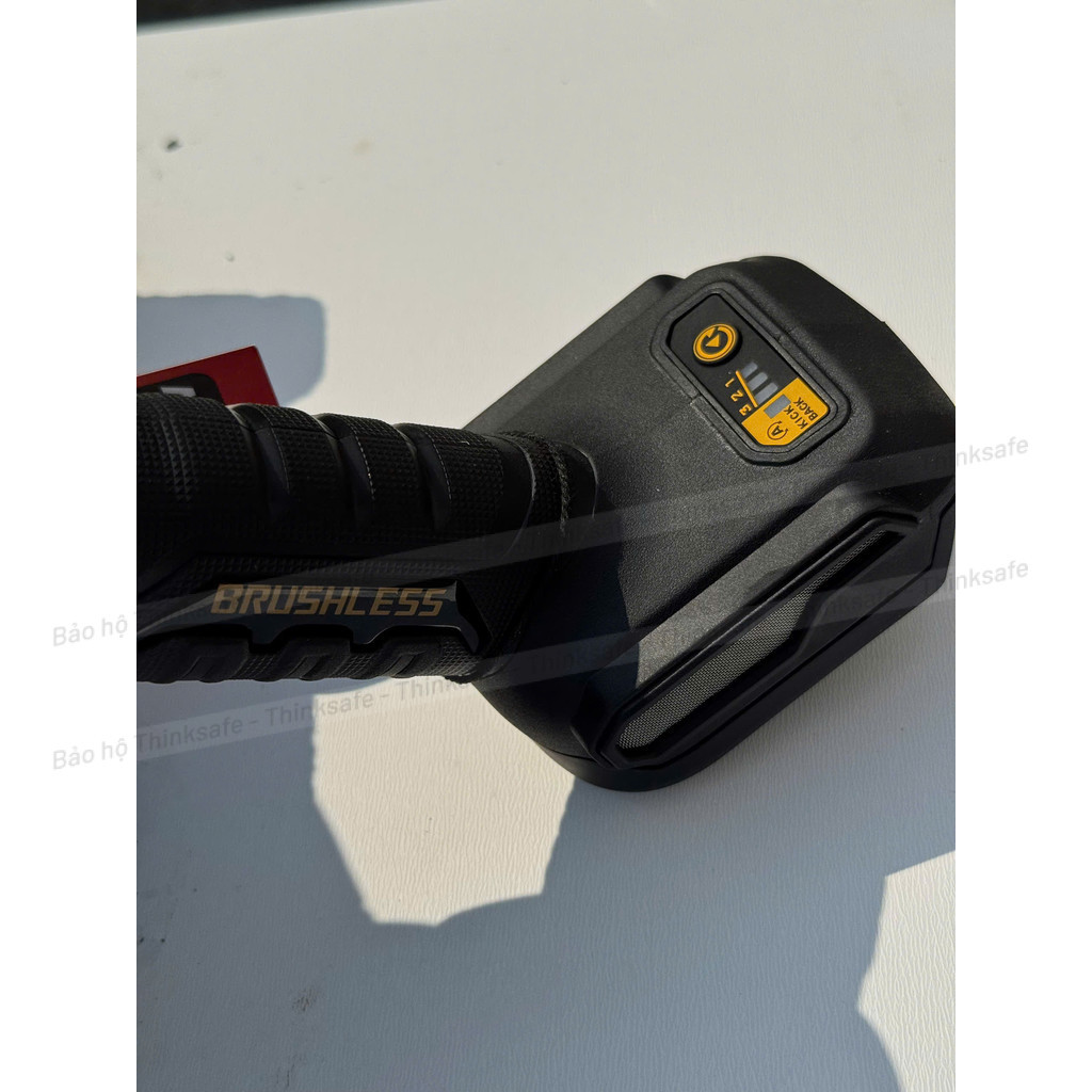 Máy mài góc pin 125mm AMAXTOOLS AM125CS-SM