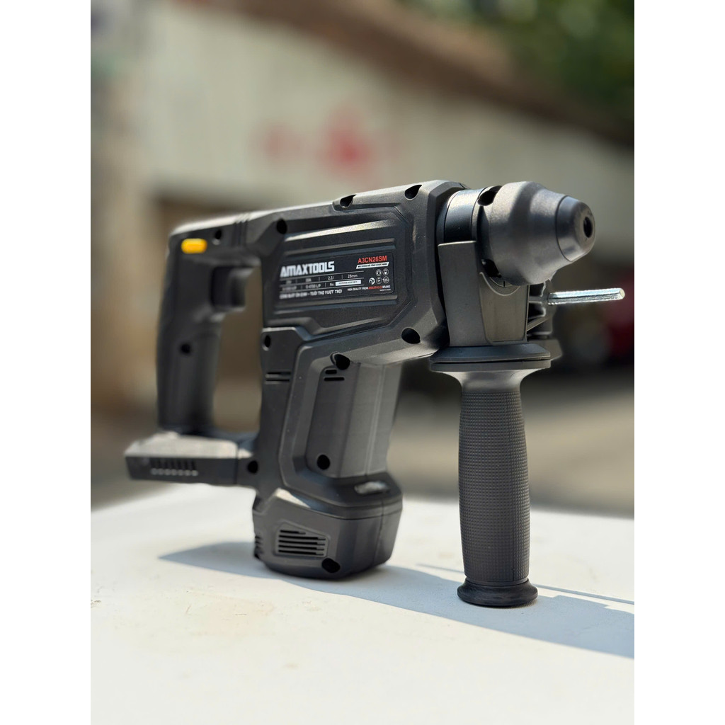 Máy Khoan Bê Tông Pin AMAXTOOLS A3CN26SM