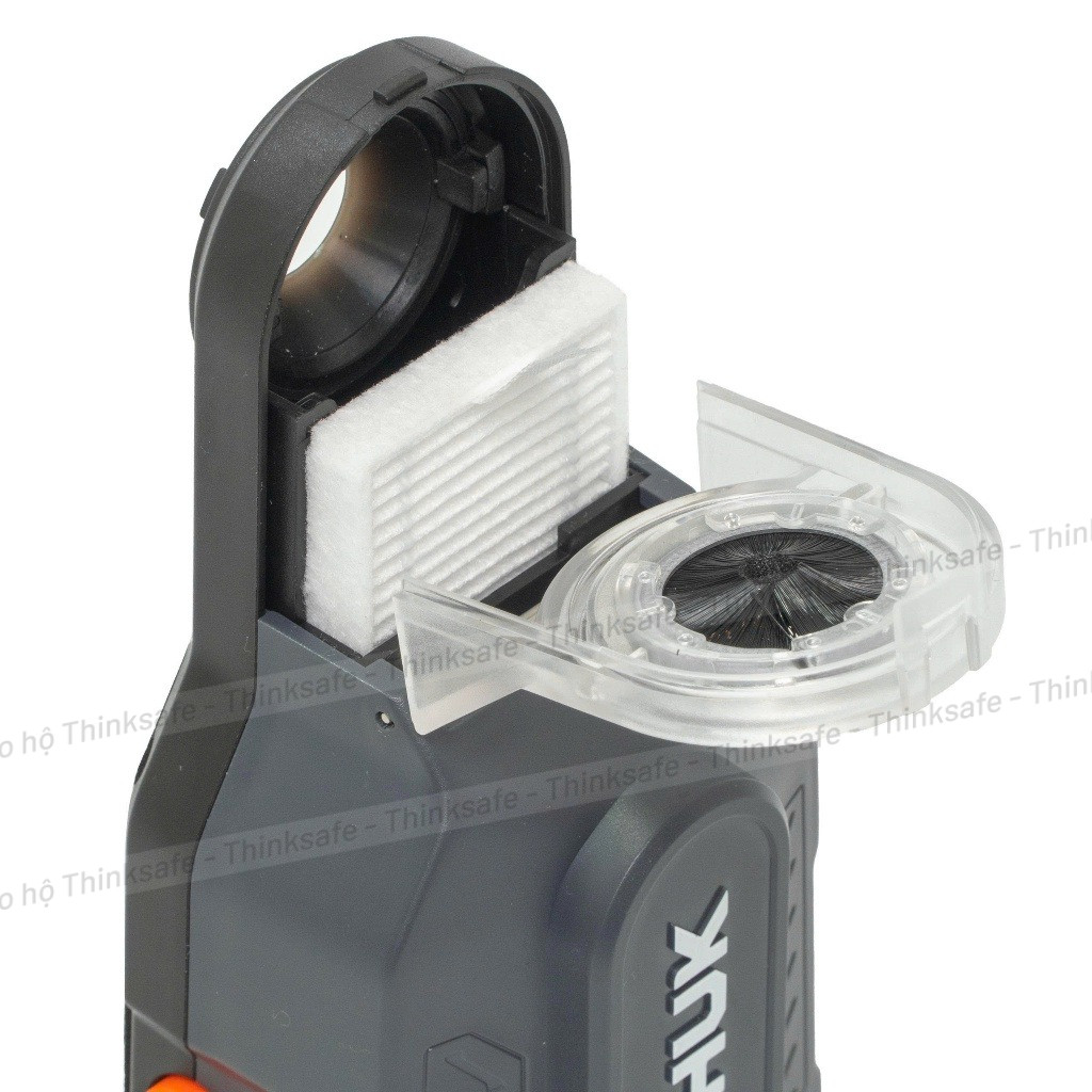 Máy gom bụi dính tường cho máy khoan HUKAN G3-LDC04, Đường kính khoan 13mm, Lực hút 13kg - Chứa 35ml, Máy thu bụi khoan