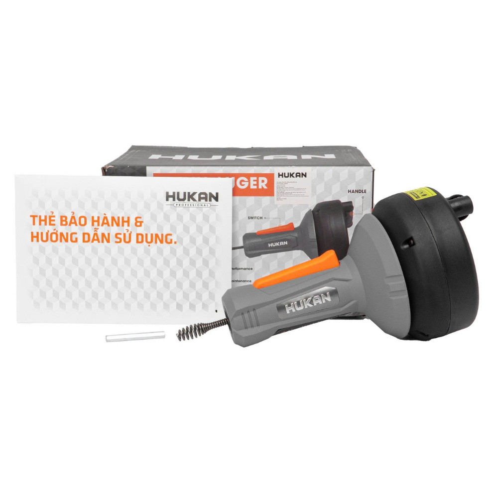 Dụng cụ thông cống HUKAN G1-PKTC705