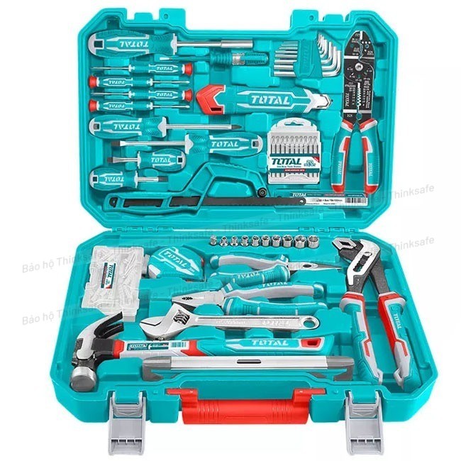 Bộ đồ nghề 168 chi tiết TOTAL THKTHP21686