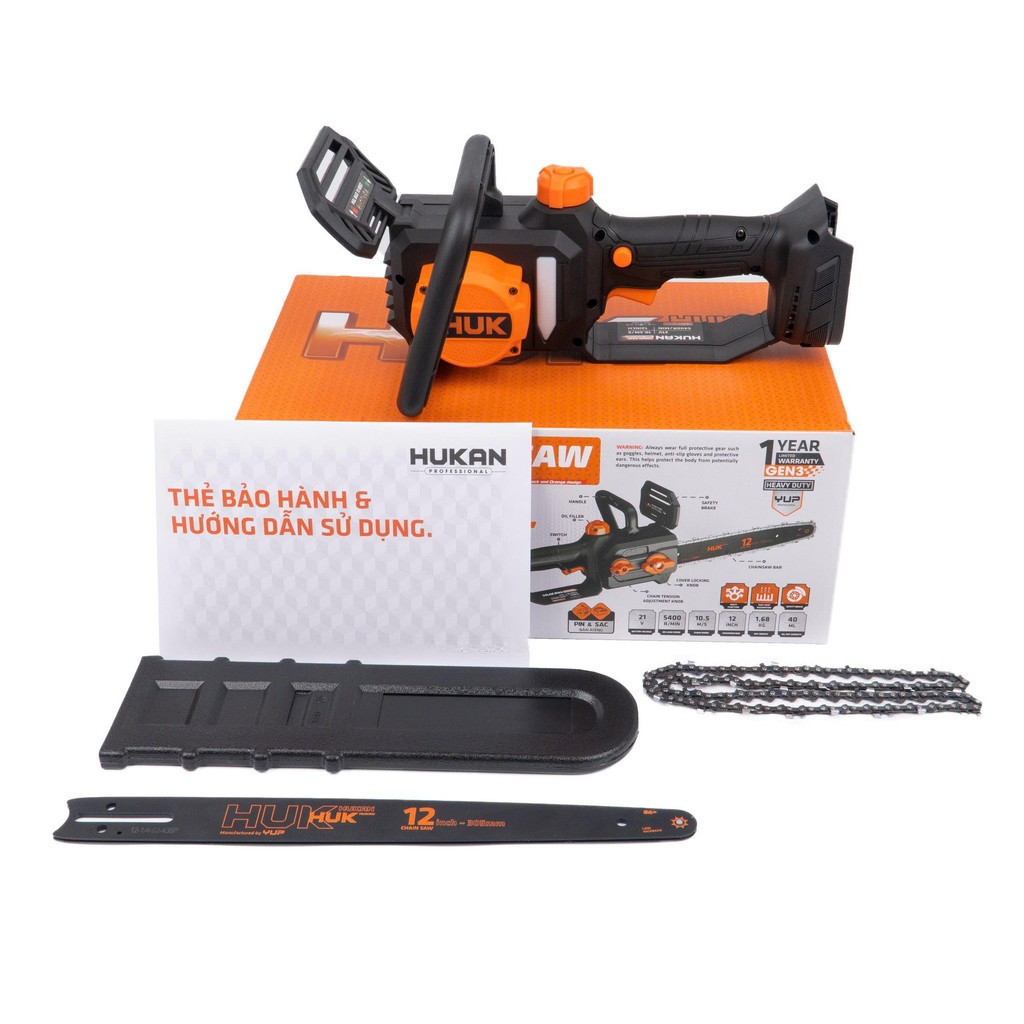 Máy Cưa Xích Pin HUKAN G3-YUP-CX12A
