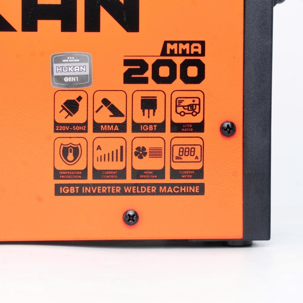 Máy hàn điện tử HUKAN MMA-200 mini