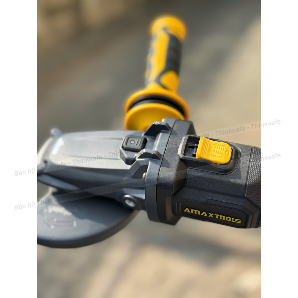 Máy mài góc pin 125mm AMAXTOOLS AM125CS-SM