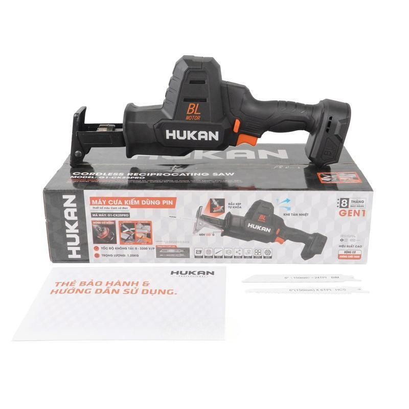 Máy Cưa Kiếm Pin HUKAN G1-CK25PRO
