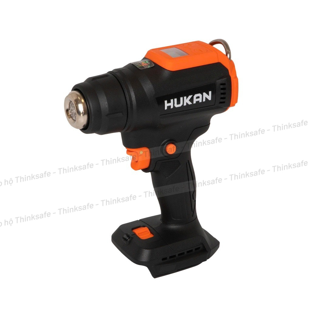 Máy Khò Nhiệt Pin 21V HUKAN G1-KN350 Công suất 350W, Nhiệt độ 30–550℃ | Lưu Lượng 200L/Phút, Không Chổi Than