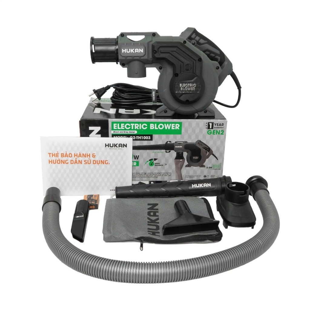 Máy Thổi Hút Bụi HUKAN G2-TH1003  Công suất 1000W