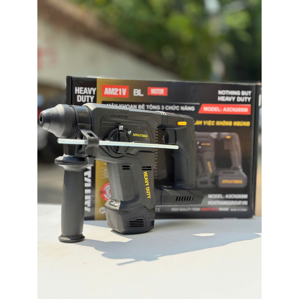 Máy Khoan Bê Tông Pin AMAXTOOLS A3CN26SM