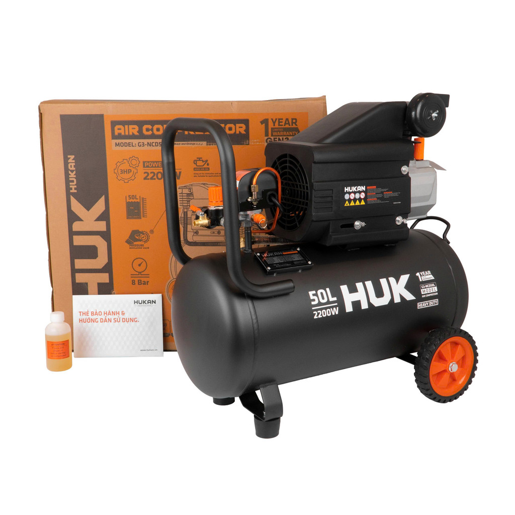 Máy Nén Khí Có Dầu HUKAN G3-NCD30L / NCD50L