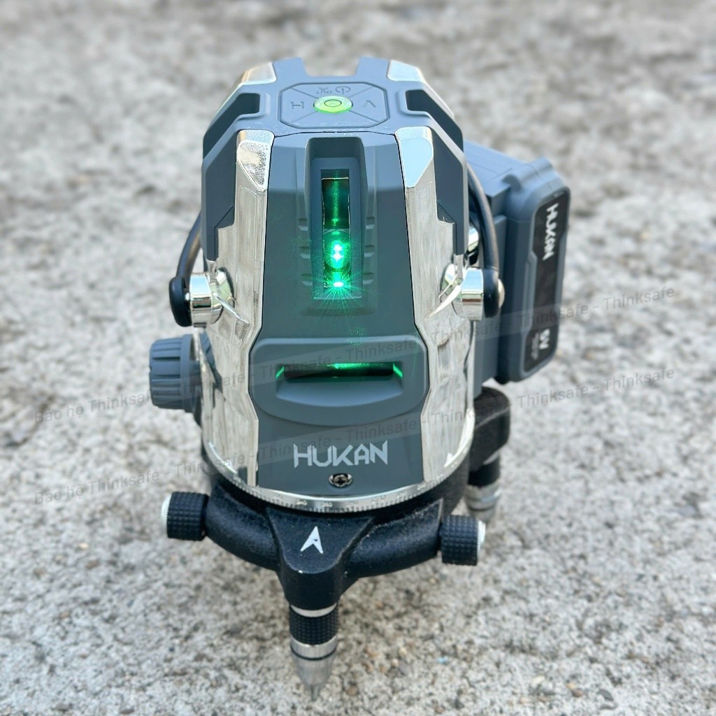 Máy Cân Bằng Laser 5 Tia Xanh Hukan G2-LS301