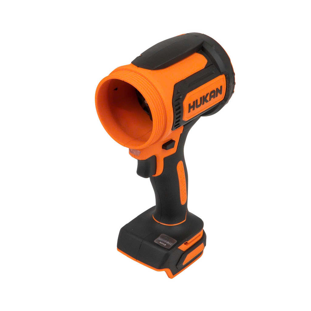 Máy thổi phản lực siêu mạnh 2 trong 1 HUKAN G2-TH201, Vừa hút vừa thổi, Lực thổi 1000g, Lực hút 7KPA, Chân pin phổ thông