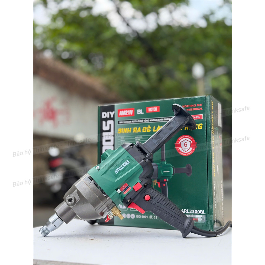 Máy Khoan Rút Lõi Bê Tông AMAXTOOLS AKRL2300BL 2300W