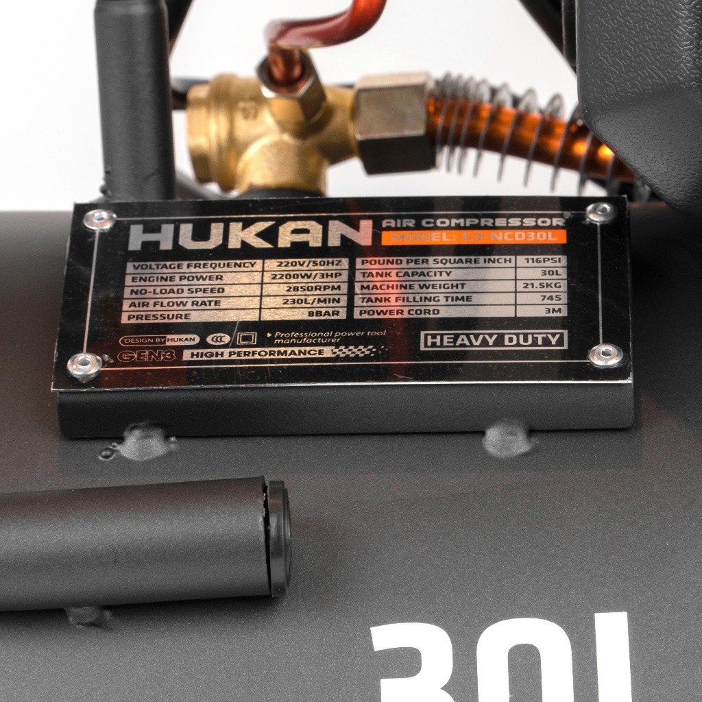 Máy Nén Khí Có Dầu HUKAN G3-NCD30L / NCD50L