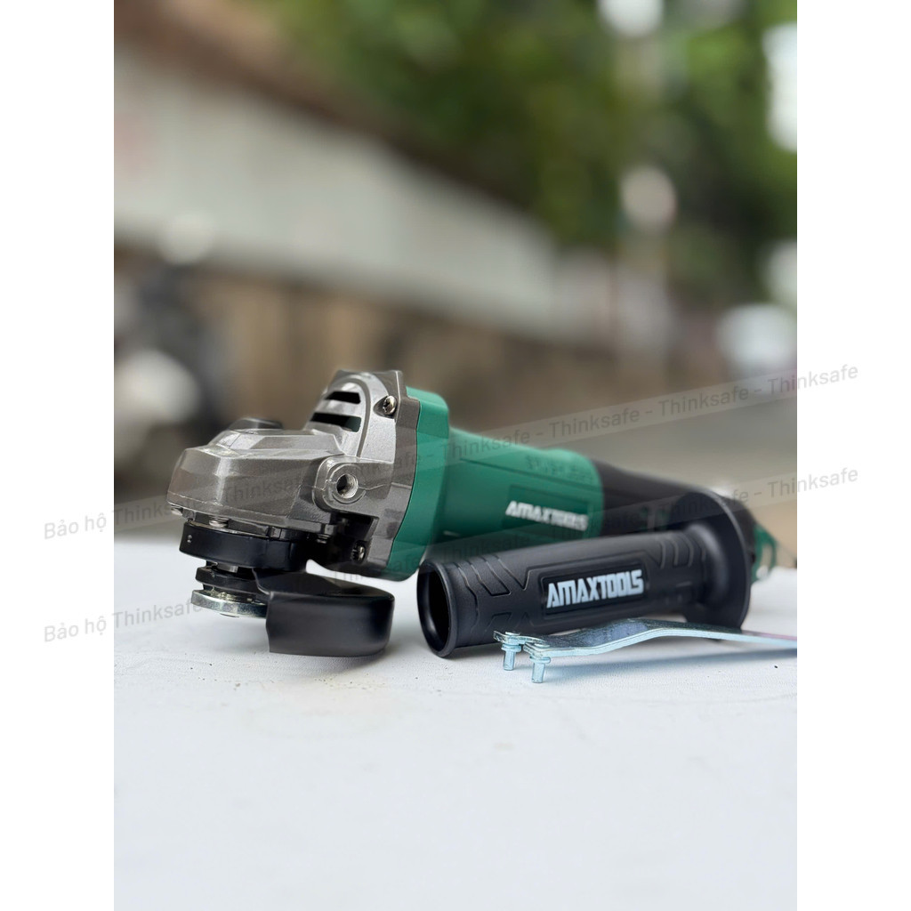 Máy Mài Góc Điện 100mm AMAXTOOLS AMD1300BL Động Cơ Không Chổi Than, Công Suất 1300W - 2000W, Siêu Bền Tốc Độ 11000v/p