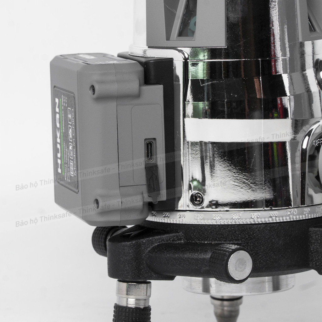 Máy Cân Bằng Laser 5 Tia Xanh Hukan G2-LS301