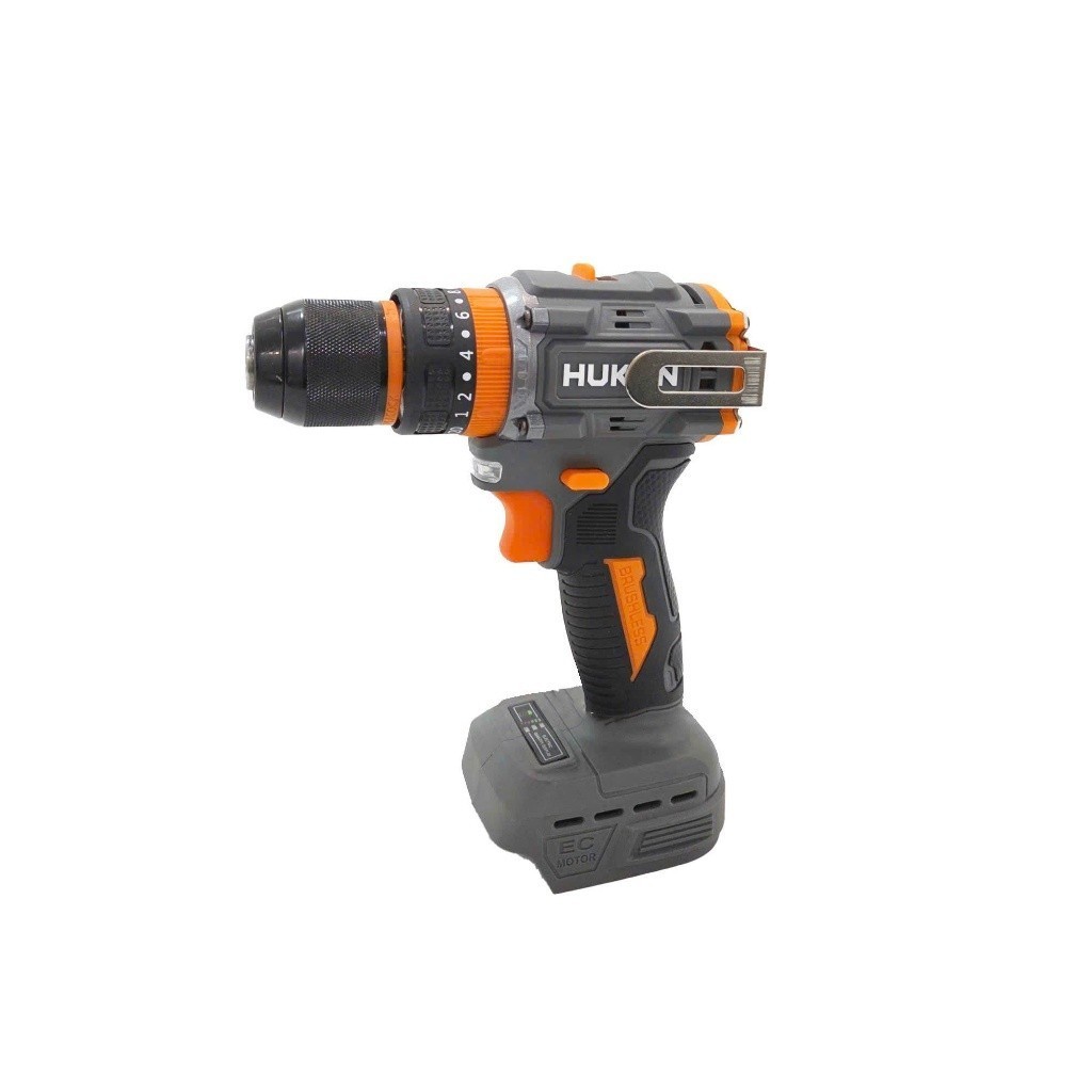Combo máy HUKAN G1-CB01503, Bộ gồm Thân máy khoan pin + Thân máy siết bulong pin + Thân máy mài pin