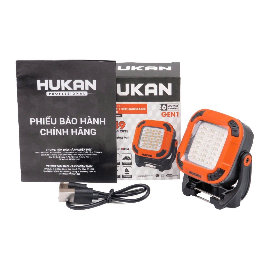 Đèn HUKAN G1-WL02MINI