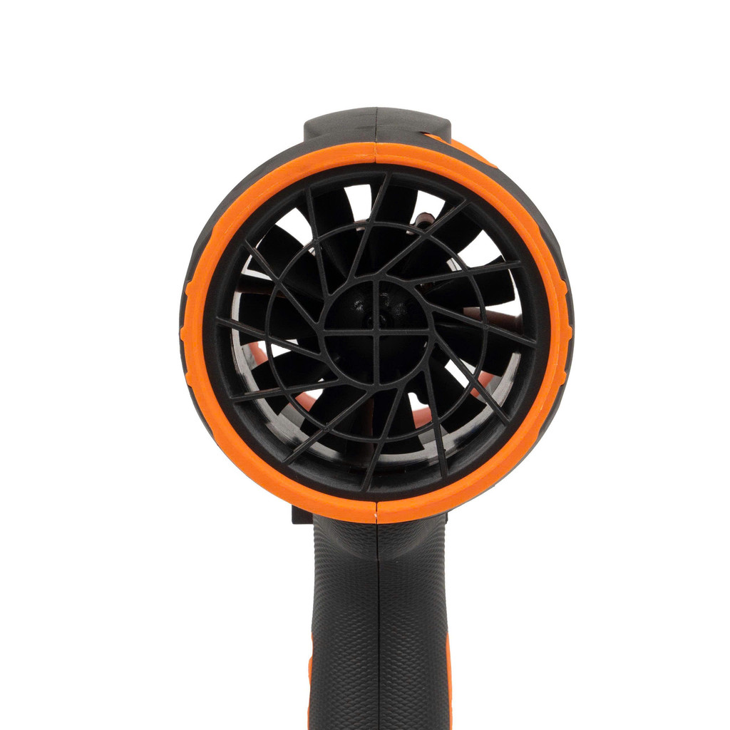 Máy thổi phản lực siêu mạnh 2 trong 1 HUKAN G2-TH201, Vừa hút vừa thổi, Lực thổi 1000g, Lực hút 7KPA, Chân pin phổ thông