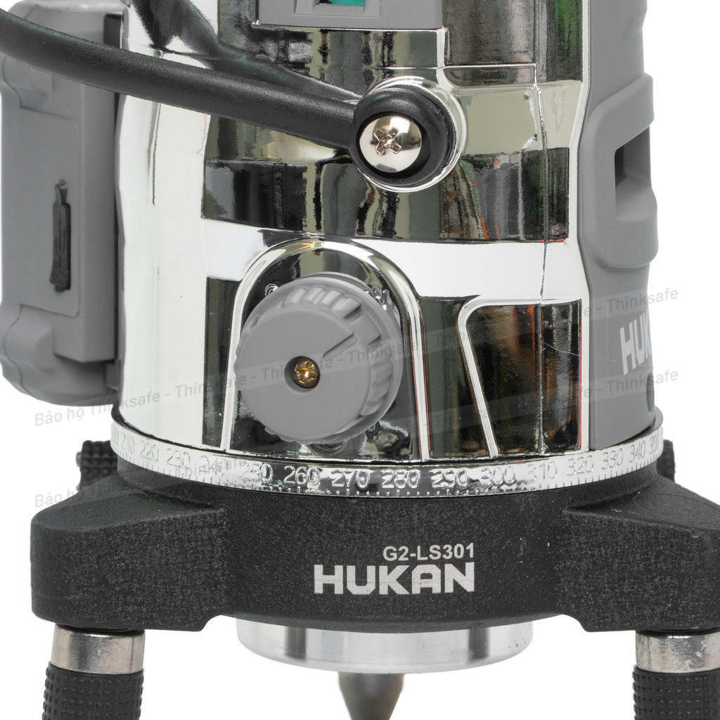 Máy Cân Bằng Laser 5 Tia Xanh Hukan G2-LS301