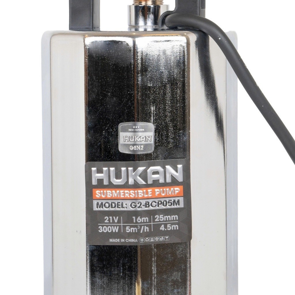 Máy Bơm Chìm Dùng Pin HUKAN G2-BCP05M