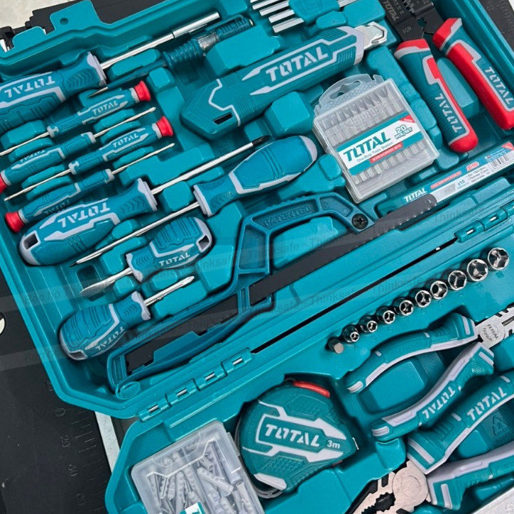 Bộ đồ nghề 168 chi tiết TOTAL THKTHP21686