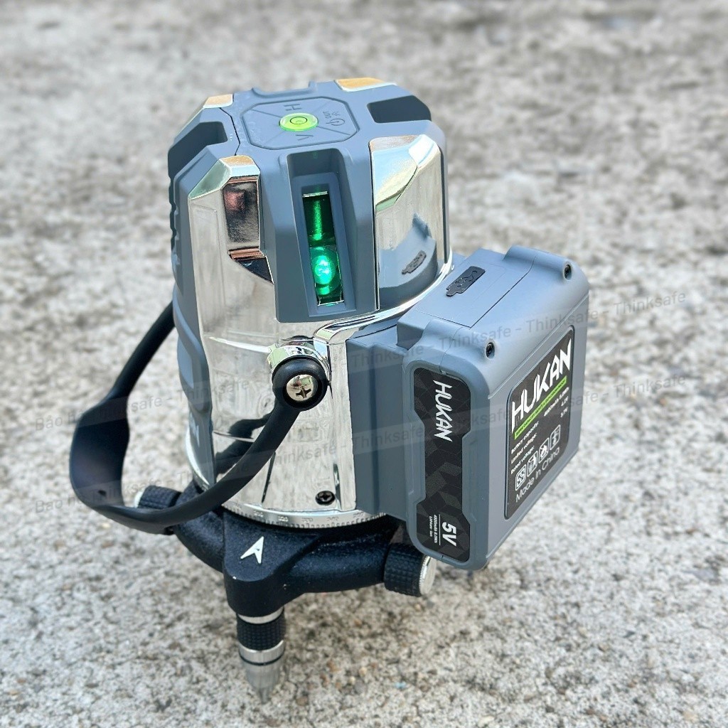 Máy Cân Bằng Laser 5 Tia Xanh Hukan G2-LS301