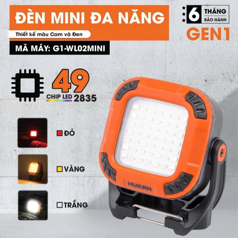 Đèn HUKAN G1-WL02MINI