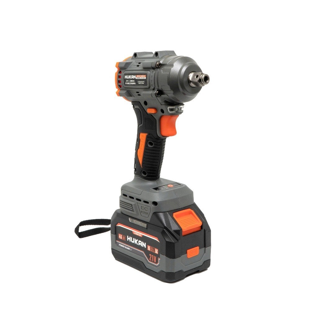 Combo máy HUKAN G1-CB01503, Bộ gồm Thân máy khoan pin + Thân máy siết bulong pin + Thân máy mài pin