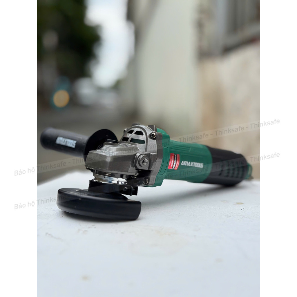 Máy Mài Góc Điện 100mm AMAXTOOLS AMD1300BL Động Cơ Không Chổi Than, Công Suất 1300W - 2000W, Siêu Bền Tốc Độ 11000v/p