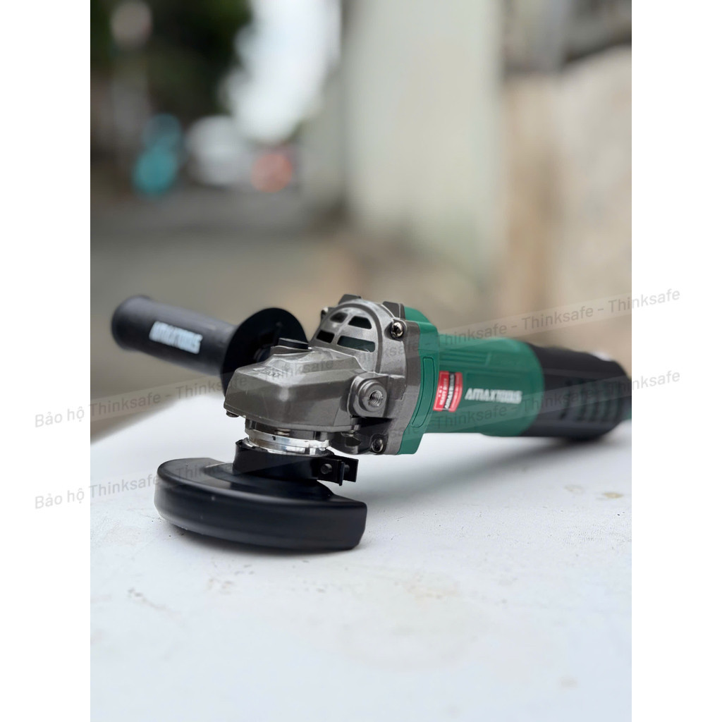 Máy Mài Góc Điện 100mm AMAXTOOLS AMD1300BL Động Cơ Không Chổi Than, Công Suất 1300W - 2000W, Siêu Bền Tốc Độ 11000v/p