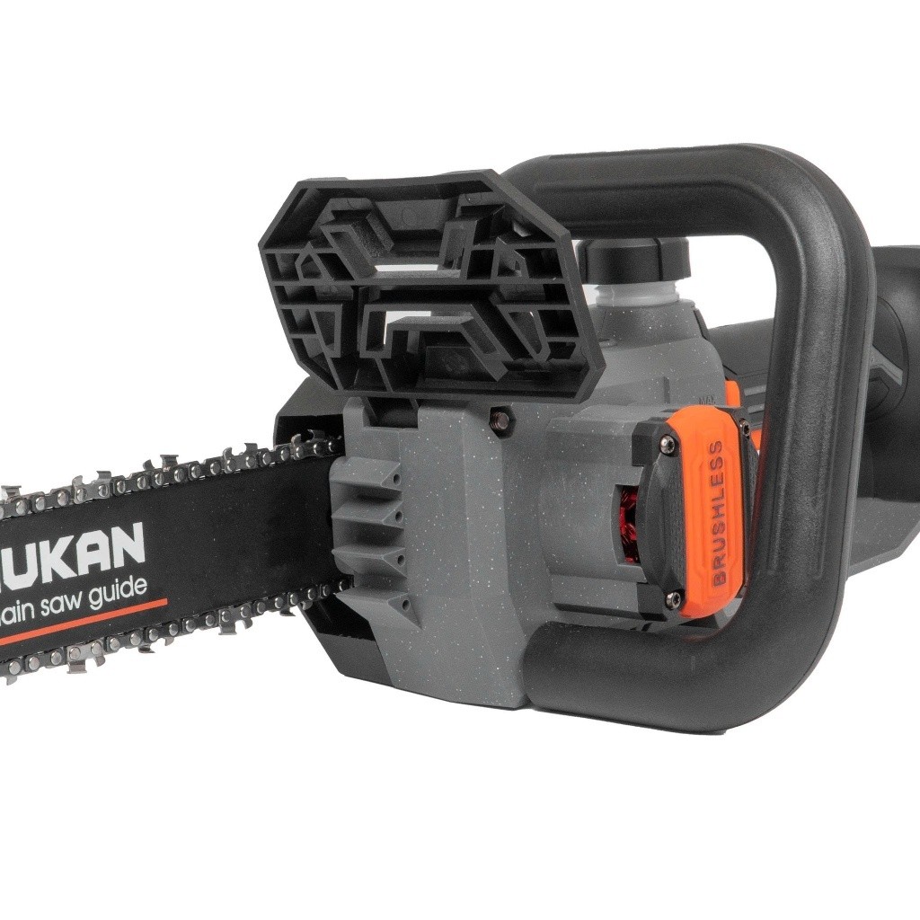 Thân máy cưa xích pin 21V HUKAN G1-N13, Không Chổi Than, lam xích 12 inch, công suất 1100w, tốc độ không tải 6000v/p