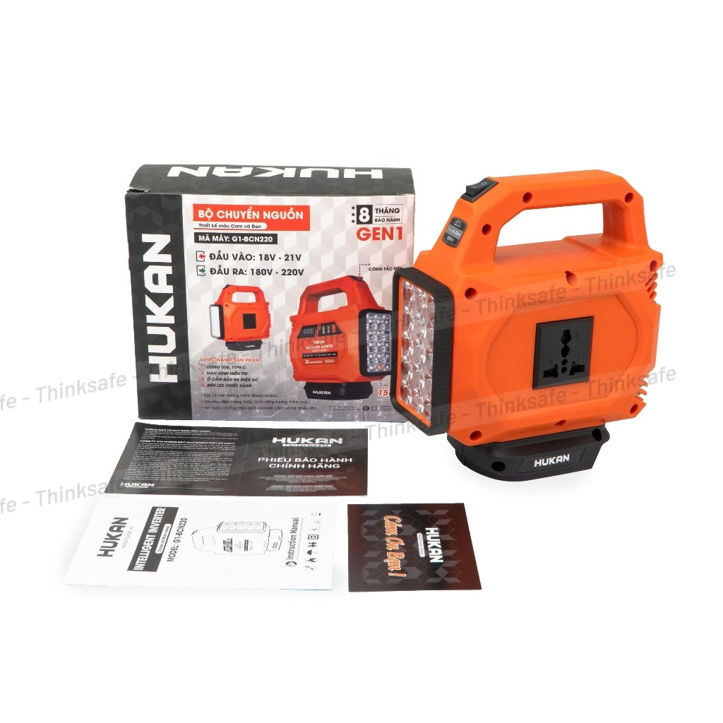 Bộ chuyển nguồn HUKAN G1-BCN220