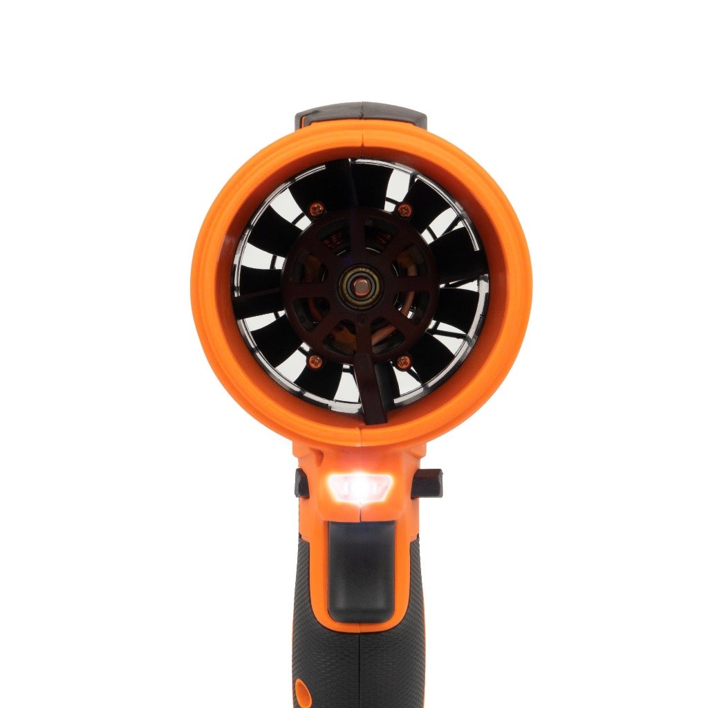 Máy thổi phản lực siêu mạnh 2 trong 1 HUKAN G2-TH201, Vừa hút vừa thổi, Lực thổi 1000g, Lực hút 7KPA, Chân pin phổ thông