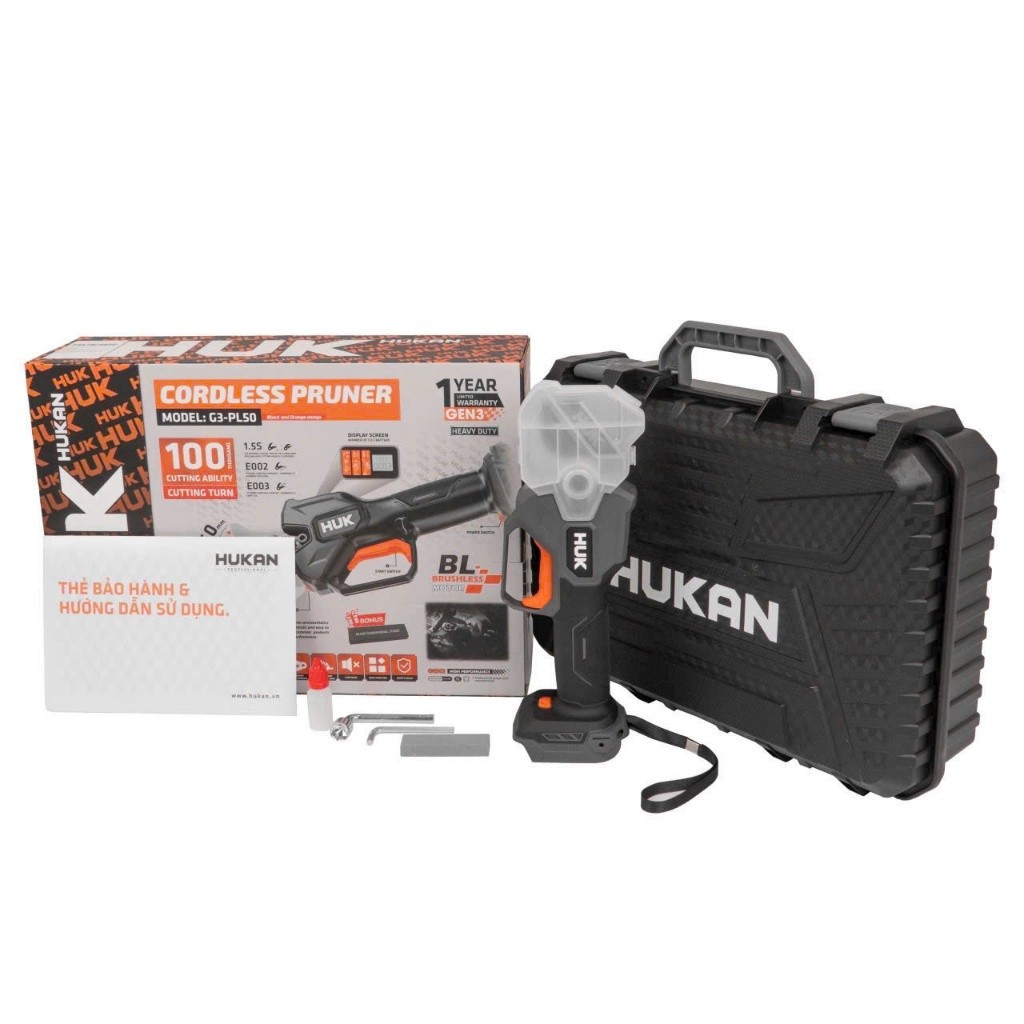 Thân Kéo Cắt Cành Pin HUKAN G3-PL50 GEN3