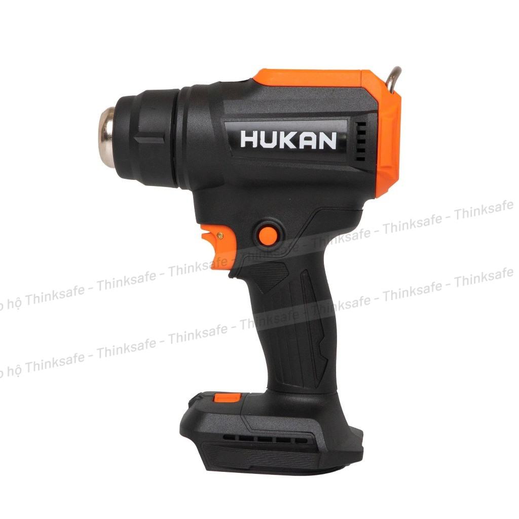 Máy Khò Nhiệt Pin 21V HUKAN G1-KN350 Công suất 350W, Nhiệt độ 30–550℃ | Lưu Lượng 200L/Phút, Không Chổi Than