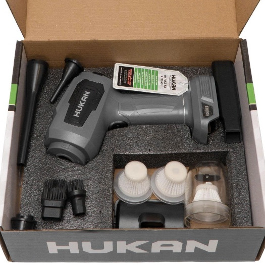 Máy Hút Bụi Pin 21V 2 Trong 1 HUKAN G1-VC09 (Gen1), Vừa Hút & Thổi, Công suất 150W, Lực Hút 7Kpa, Nhẹ 0.5kg