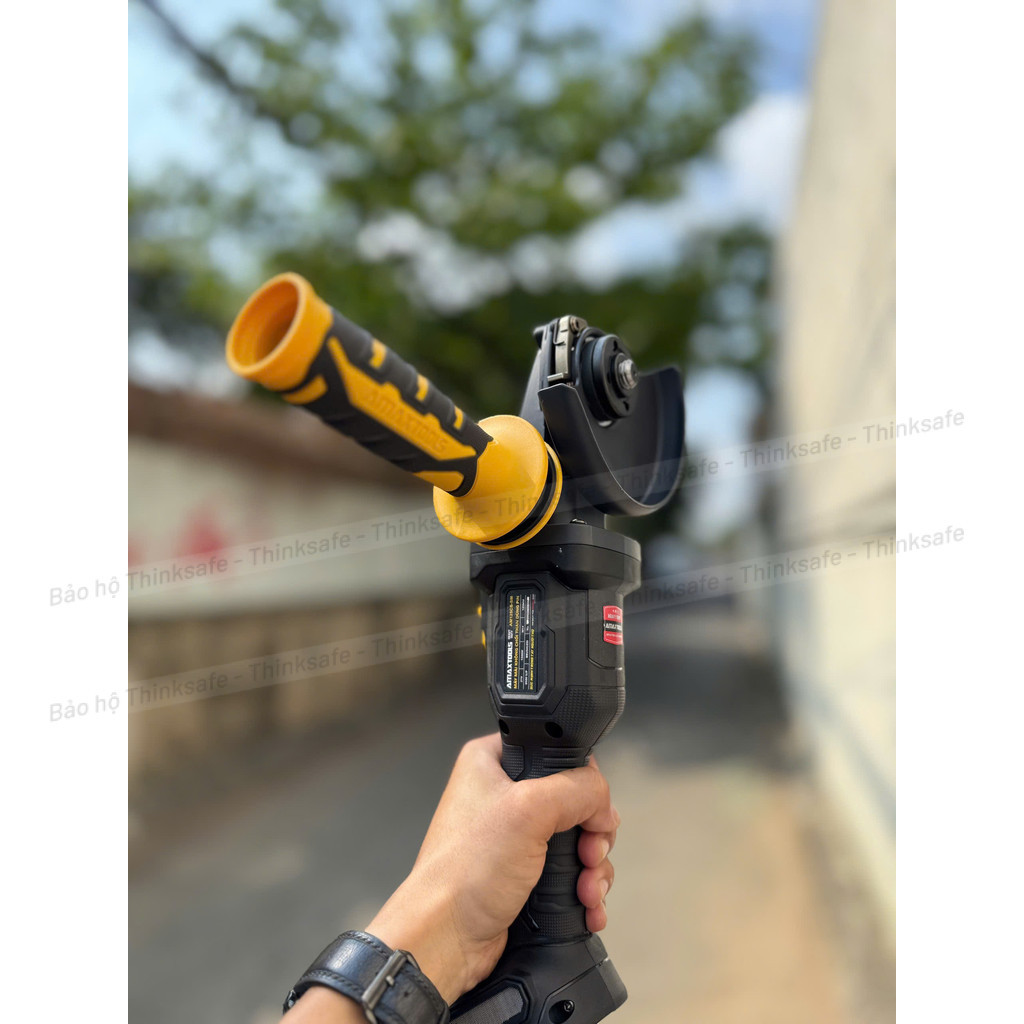 Máy mài góc pin 125mm AMAXTOOLS AM125CS-SM