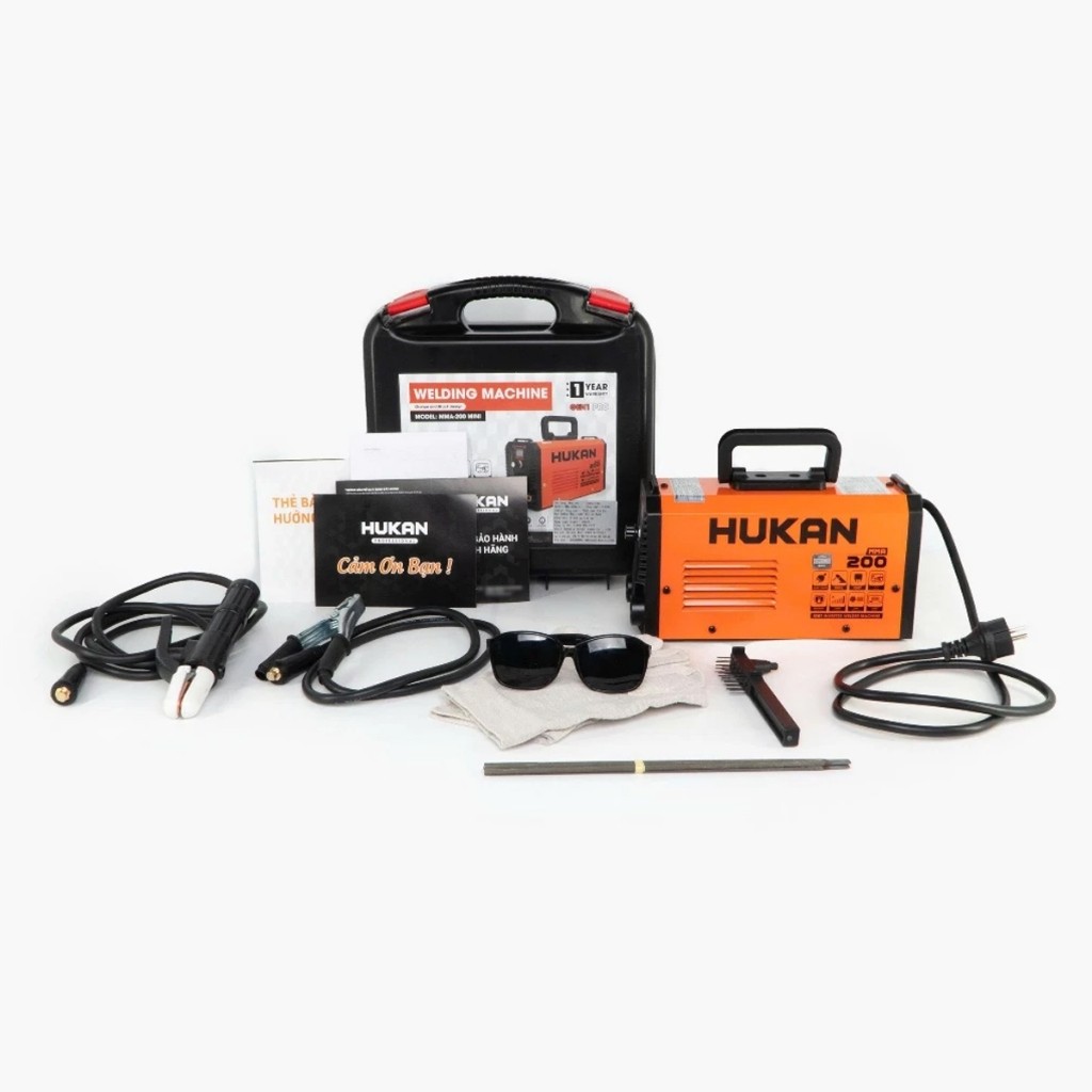 Máy hàn điện tử HUKAN MMA-200 mini