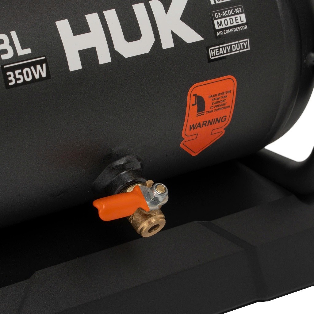 Máy nén khí vừa Dùng Điện và Dùng Pin HUKAN G3-ACDC-N3