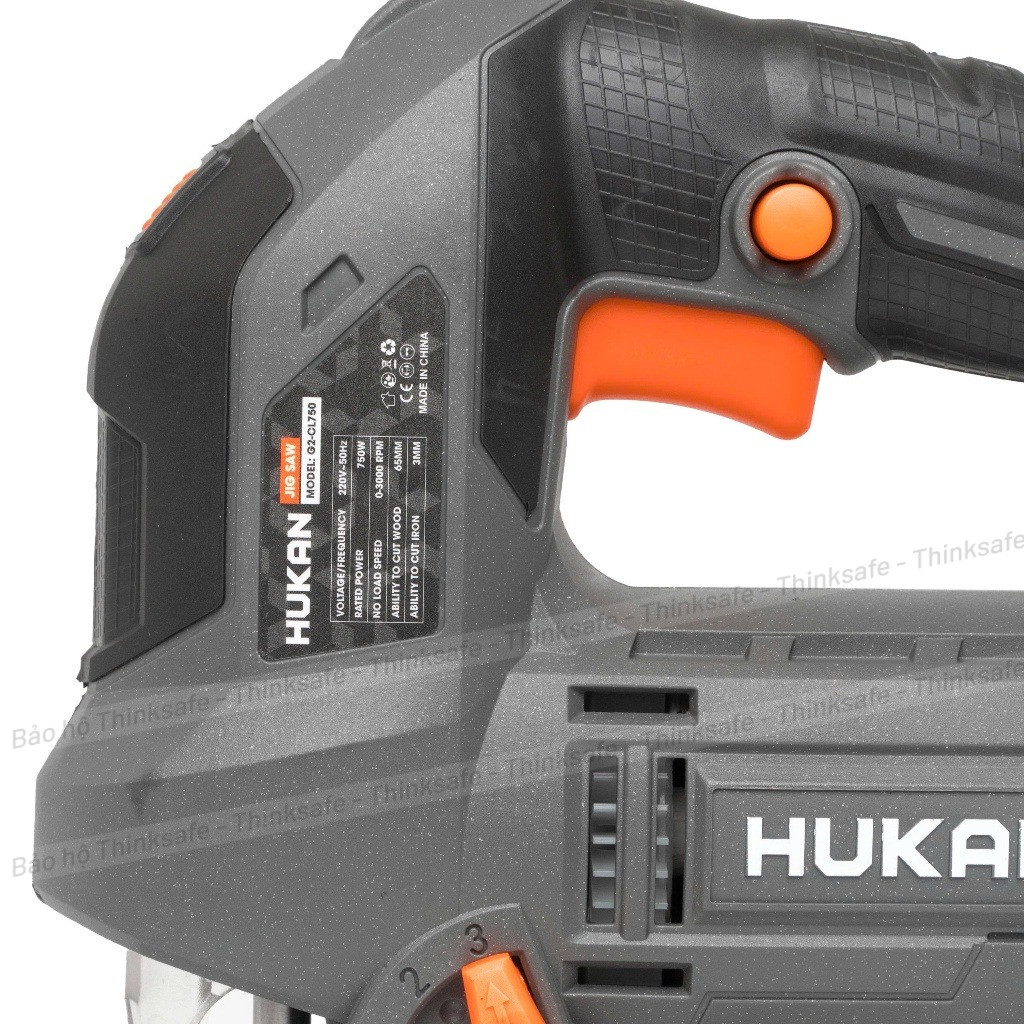 Máy cưa lọng điện HUKAN Gen2 G2-CL750, Công suất 750W