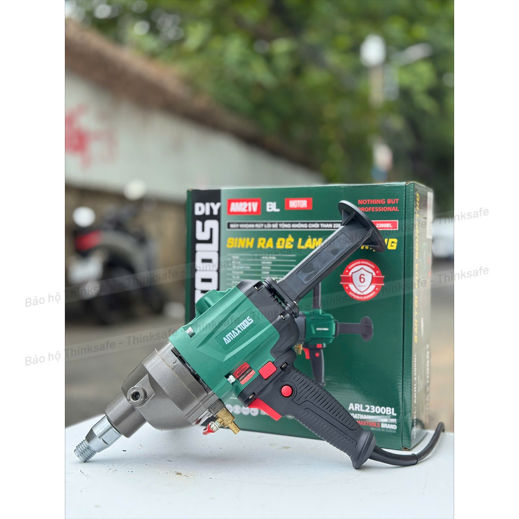 Máy Khoan Rút Lõi Bê Tông AMAXTOOLS AKRL2300BL 2300W