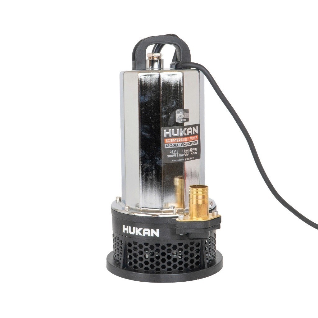 Máy Bơm Chìm Dùng Pin HUKAN G2-BCP05M