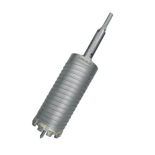 Mũi khoan rút lõi khô KRS NEW KingBlue me kim cương khoan ngọt siêu bền phi 55, 60, 63