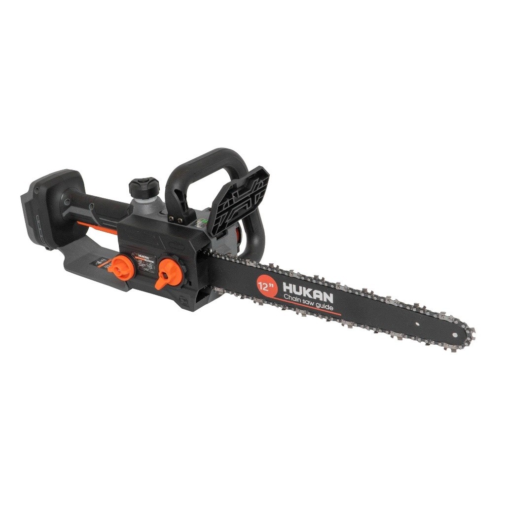 Thân máy cưa xích pin 21V HUKAN G1-N13, Không Chổi Than, lam xích 12 inch, công suất 1100w, tốc độ không tải 6000v/p